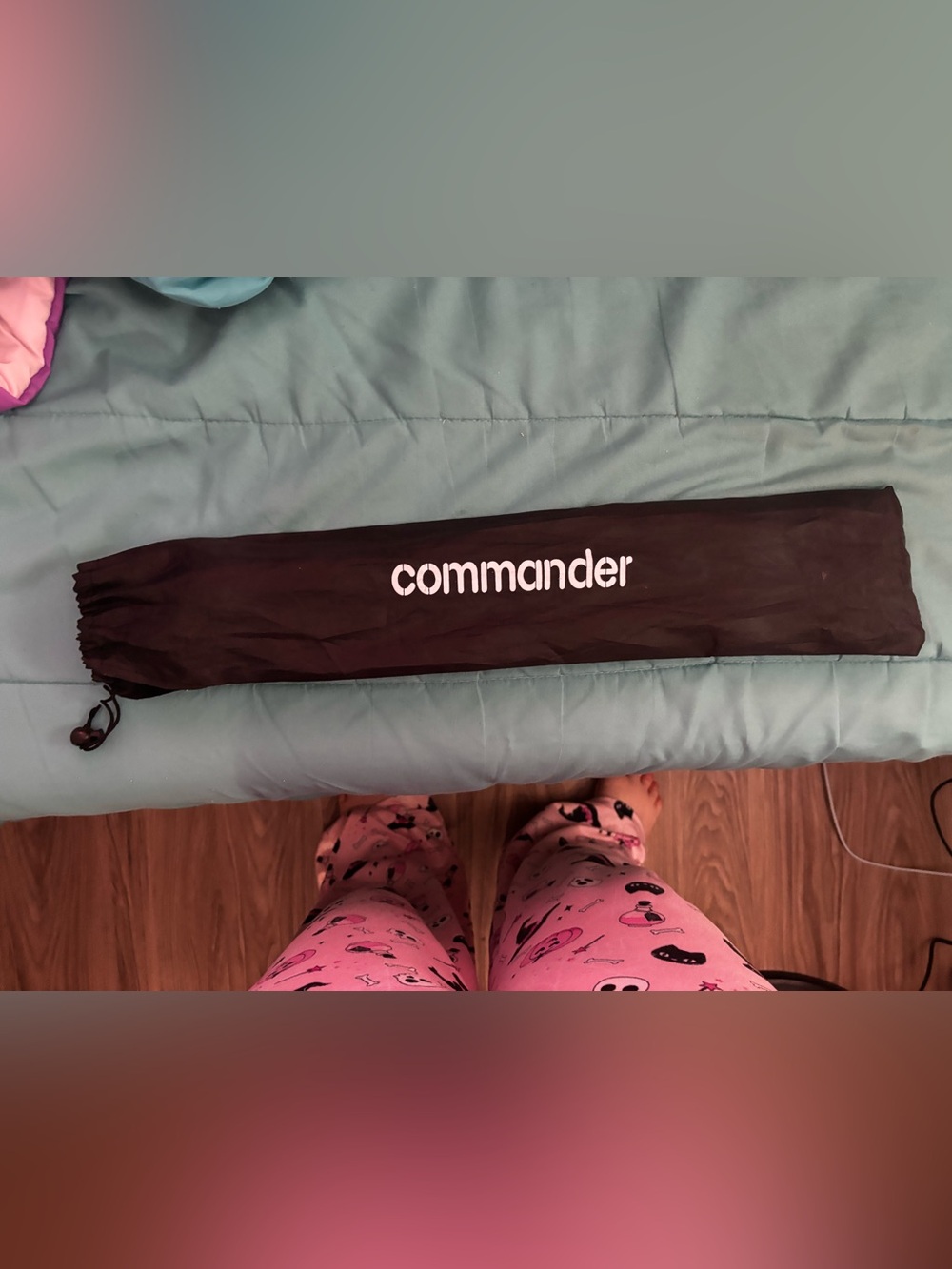 Commander brand Monopod 56 1/2 inch Highest - 17 1/2 inch Lowest